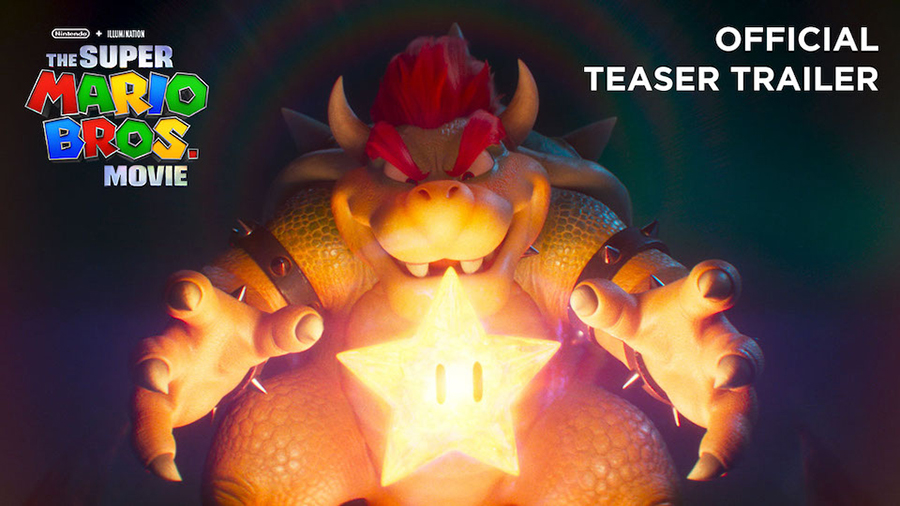 The Super Mario Bros. Movie on X: The official teaser trailer for The Super  Mario Bros. Movie is here! ❤️ this tweet to Power-Up with exclusive updates  from #SuperMarioMovie !  /