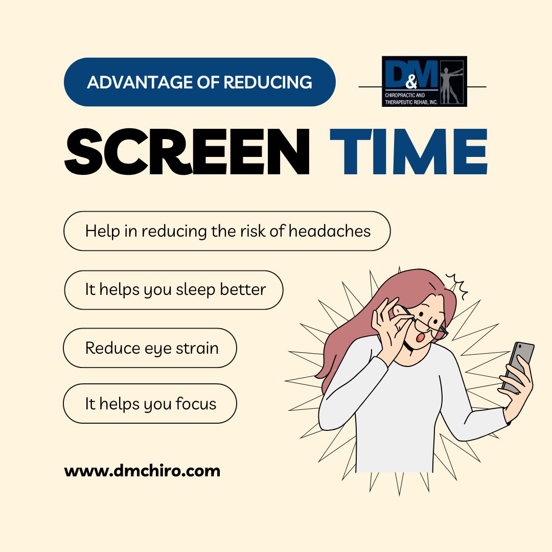 DM_Chiro's tweet photo. Do you struggle with eye strain? 

Try to make it a habit to blink more often when looking at a monitor. Take eye breaks. Throughout the day, give your eyes a break by looking away from your monitor. 

 CALL US TODAY!!
☎ 412-833-1101 ☎ https://t.co/LlJQ6xJjS6