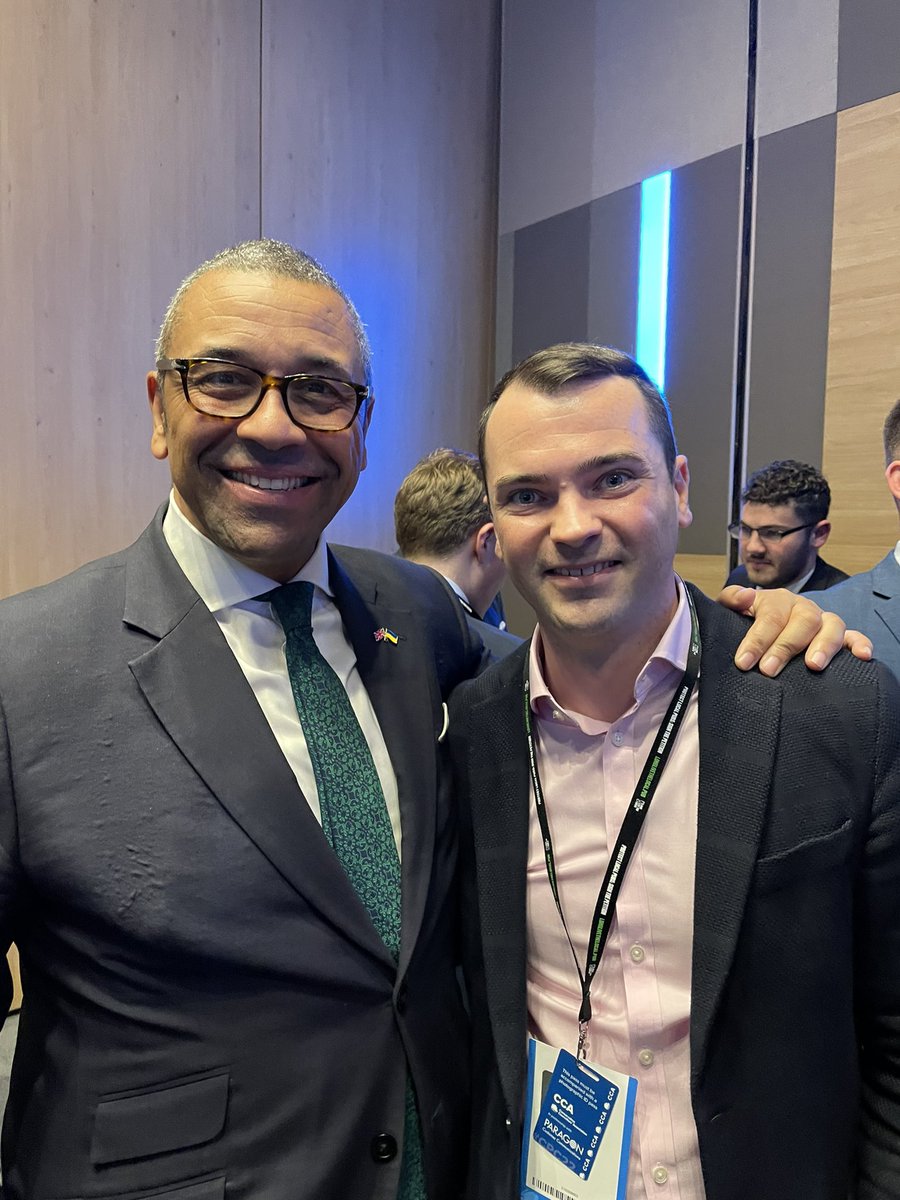 It was great to be back in #Birmingham for #CPC2022 and to catch up with friends from across the country. We will not allow the #AntiGrowthCoalition to hold us back…we will #GetBritainMoving! @trussliz @Conservatives @JamesCleverly @CCACllrs