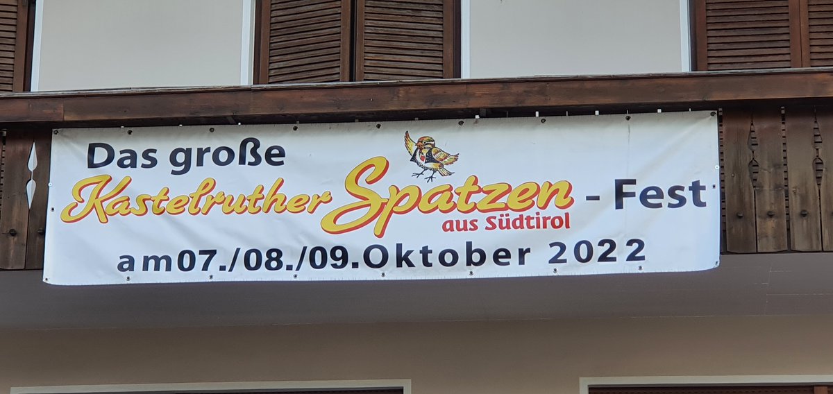 Dieses Wochenende findet das 36. Kastelruther Spatzen-Fest statt!