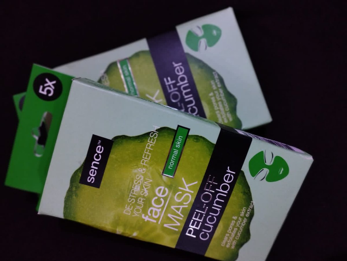 Collection_sdn's tweet photo. Cucumber mask deep cleaning and peal off with refreshing your skin 2500SDG https://t.co/g5Jx1ZSAJz