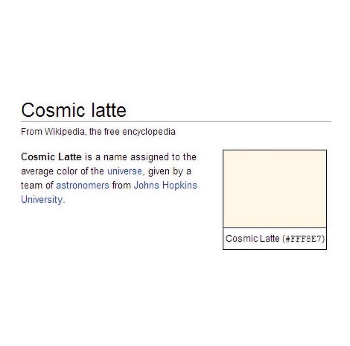 do we live in a (de-)caffeinated universe?! 🤔🙃 #pantone