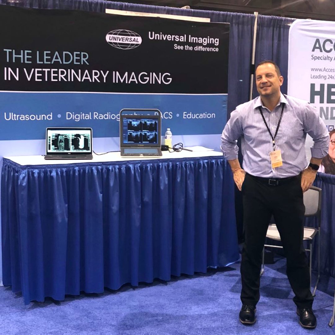 UMSImagingInc's tweet photo. #tbt to 2018 at @theacvs' Surgery Summit! Come visit us there next week at Booth #1001 and see all our new equipment offerings!
#universalimaginginc #SeeTheDifference #veterinaryconference #vettech https://t.co/hxZskizayP