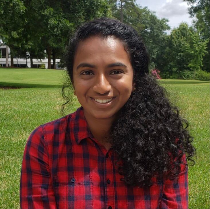 UGA_ECE_Engr's tweet photo. The School of Electrical and Computer Engineering is honored to spotlight Suha Reddy Mokalla, doctoral candidate in the UGA MILab.  Suha passed her comprehensive exams at the beginning of October and we send our congratulations! https://t.co/JXvzwXRLt4 

#UGA #UGAengineering https://t.co/XBqQoRuGJP