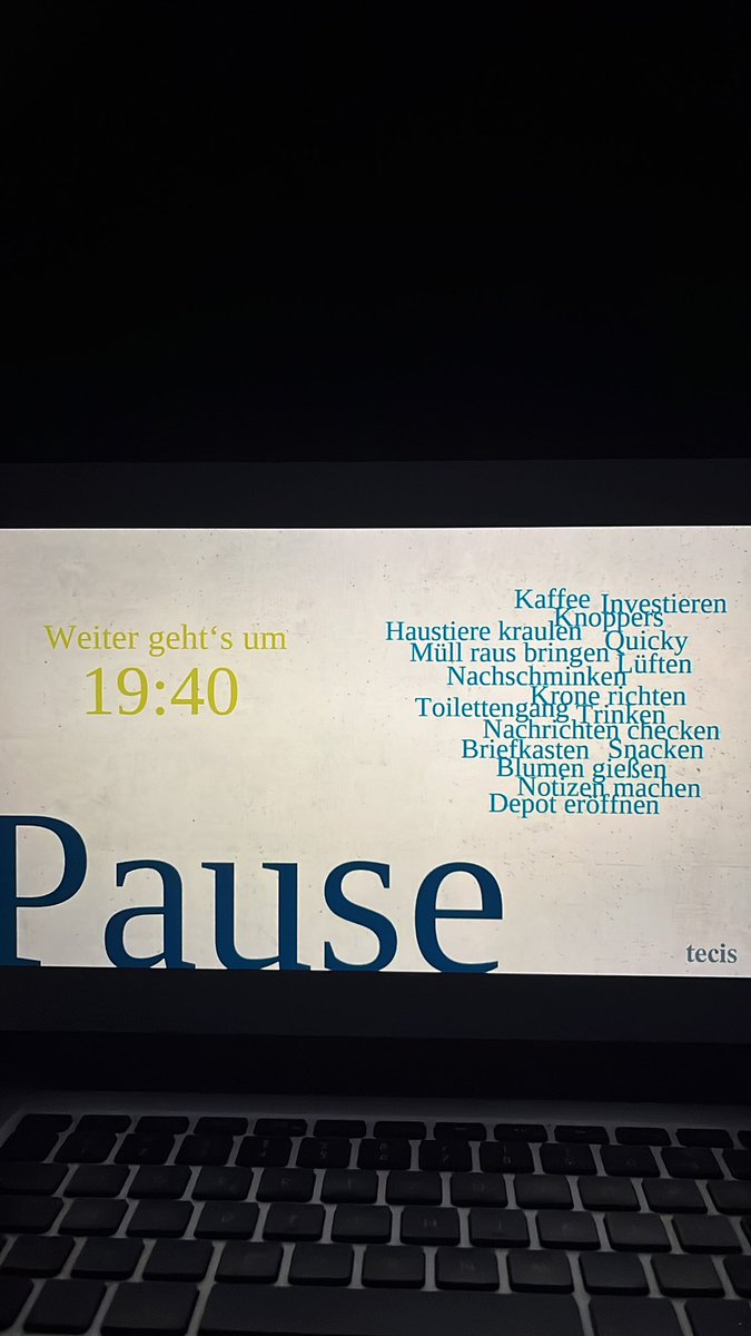 drescher_helena's tweet photo. Oder auch: tweet.
#parsprototo
#tecis https://t.co/fFLE7vYO6y