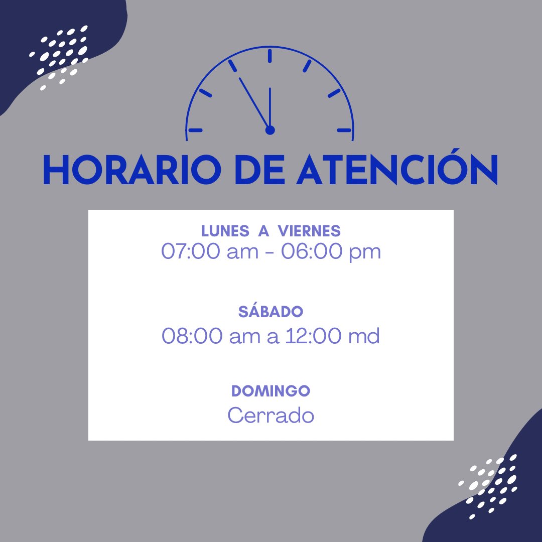 fisiogmed's tweet photo. Nuestro horario de atención https://t.co/hMnX5BzNYP