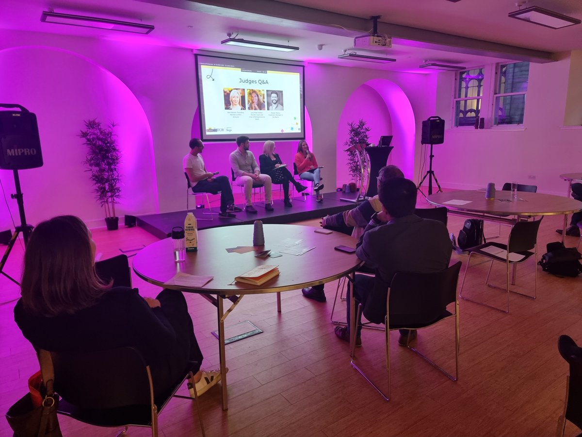 The Pitch UK (@the_pitch) on Twitter photo Tonight’s pitchers will be looking to impress our investor judges 🎤
Joining us on the panel is
🚀Lucy-Rose Walker from <a href="/esparkglobal/">Entrepreneurial Spark</a>
🚀Alastair Moore from <a href="/Parequity/">Par Equity</a>
🚀Jane Stewart from <a href="/MintVentures/">Mint Ventures</a> Tonight’s pitchers will be looking to impress our investor judges 🎤
Joining us on the panel is
🚀Lucy-Rose Walker from <a href="/esparkglobal/">Entrepreneurial Spark</a>
🚀Alastair Moore from <a href="/Parequity/">Par Equity</a>
🚀Jane Stewart from <a href="/MintVentures/">Mint Ventures</a>
