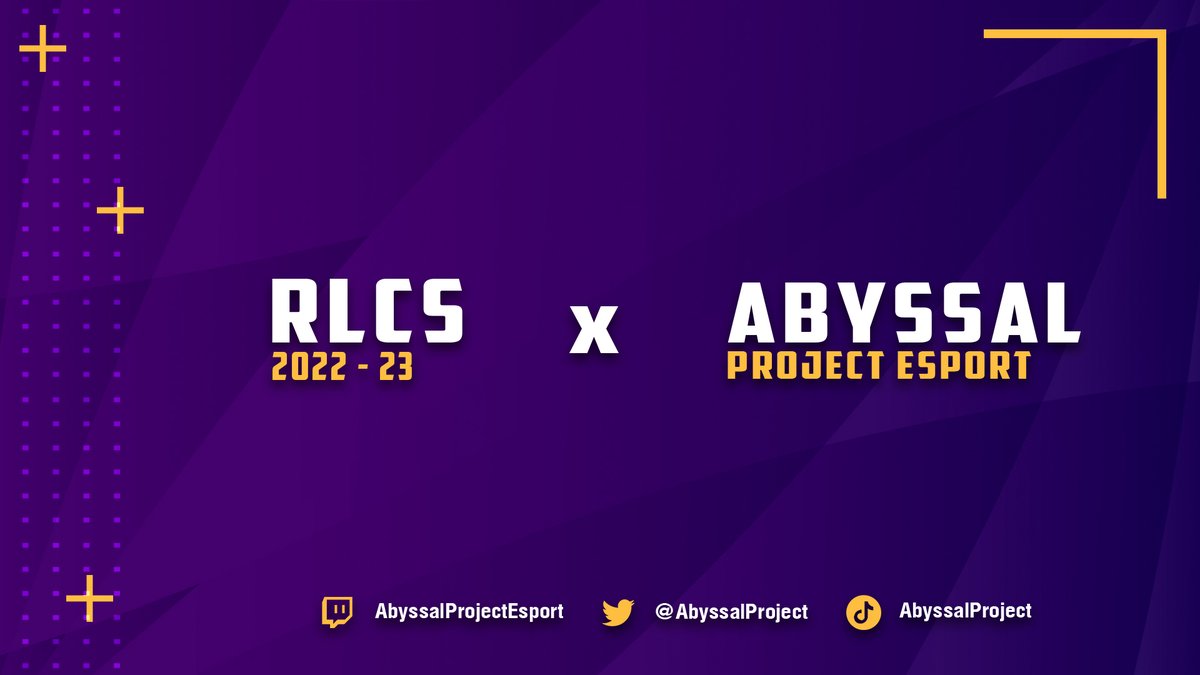 📢ANNONCE

Nous sommes heureux de vous annoncer notre participation à l'Open Qualifier RLCS!

Qui sera notre premier adversaire?