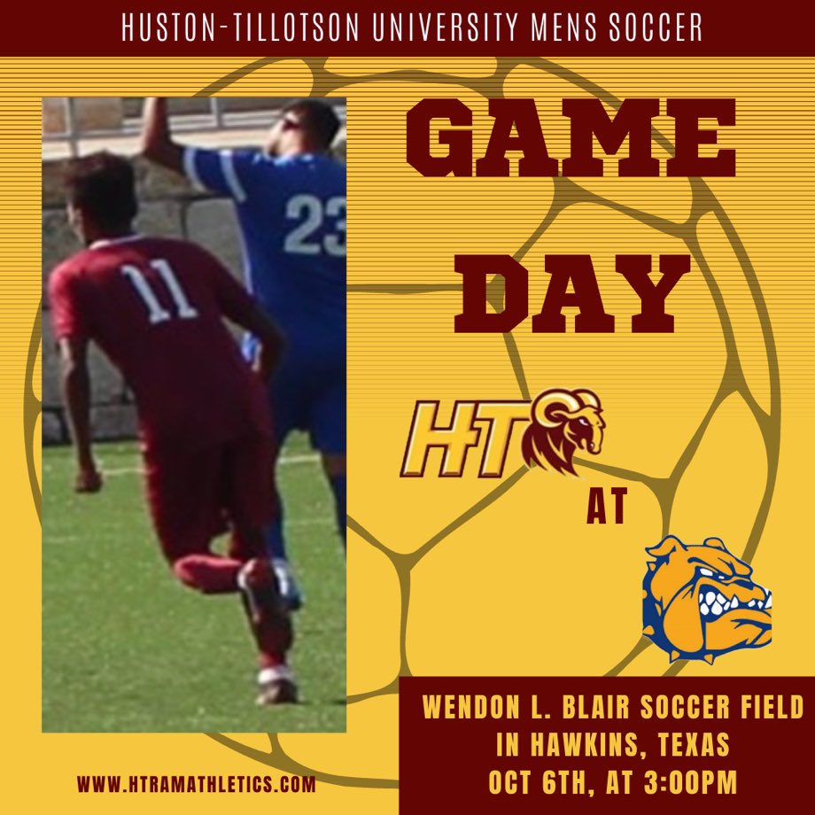 HTRamsAthletics's tweet image. #fRAMily it’s game day for your Mighty Rams soccer team
🆚 Jarvis Christian College
📍 Hawkins, TX
🏟 Wendon L. Blair Soccer Field
⌚️ 3:00 p.m.
📊 bit.ly/3CbKUQ9
#RamUp #HTisIDEAL #CultureOfExcellence
