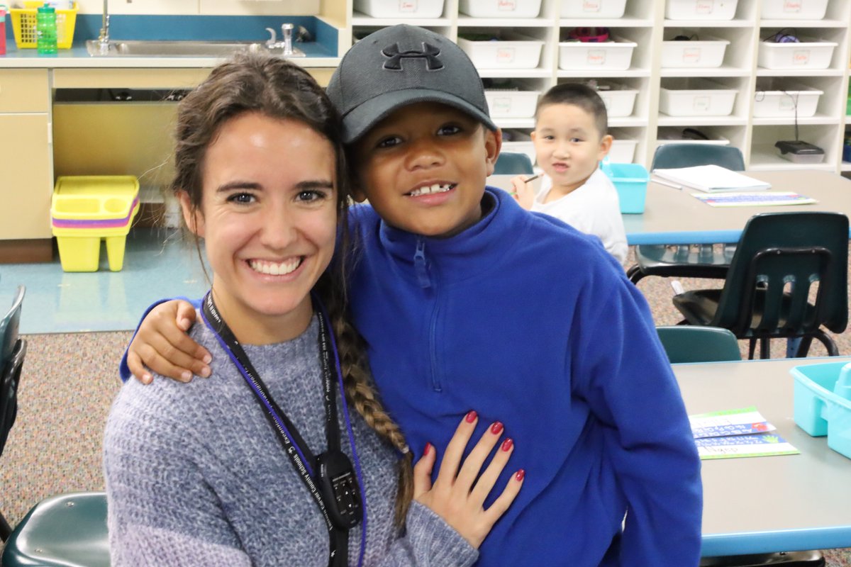 EricKraushar's tweet photo. My favorite part of my work week is getting a chance to visit one of our @ISD112 schools for our weekly #EyeOnECCS series. This morning I spent time with first graders at @CloverRidgeElem. Thank you for showing me what #CloverPride means! https://t.co/fVrKSnPNIw