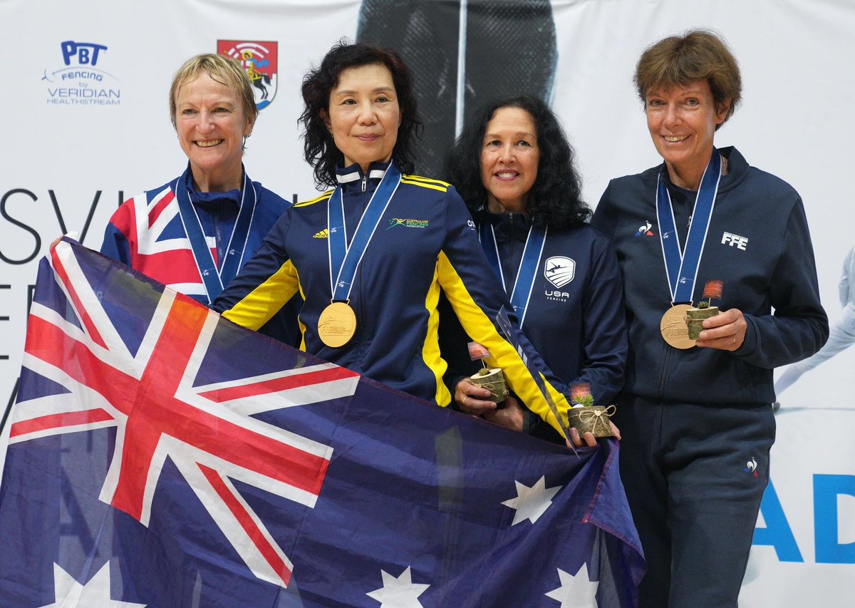 British Fencing tweet media