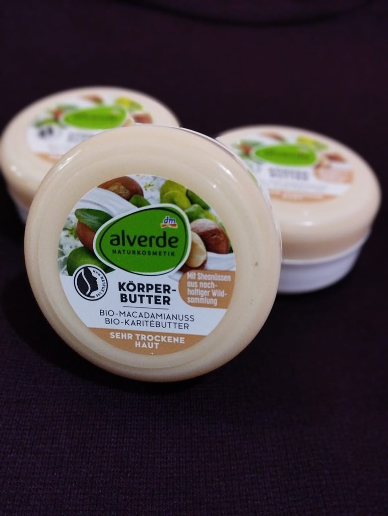 Collection_sdn's tweet photo. BODY BUTTER ORGANIC - MACADAMIA NUT ORGANIC - KARITE BUTTER VERY DRY SKIN 1500sdg https://t.co/Z4kEoObWgv