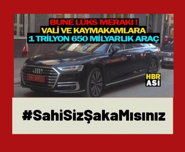 Fakirler Allahın sevgili kullarıysa 
Akp ve yandaşlarını bu kadar zenginse bu denkleme göre Allah'da Akp lileri sevmiyor Fakirler cennete gidecekse aboo yancak la bunlar
#SahiSizŞakaMısınız