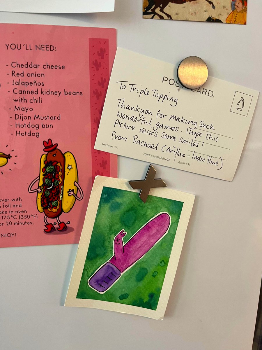 Thank you Arìllae for this awesome painting of Gordy's toy! 😈🤘