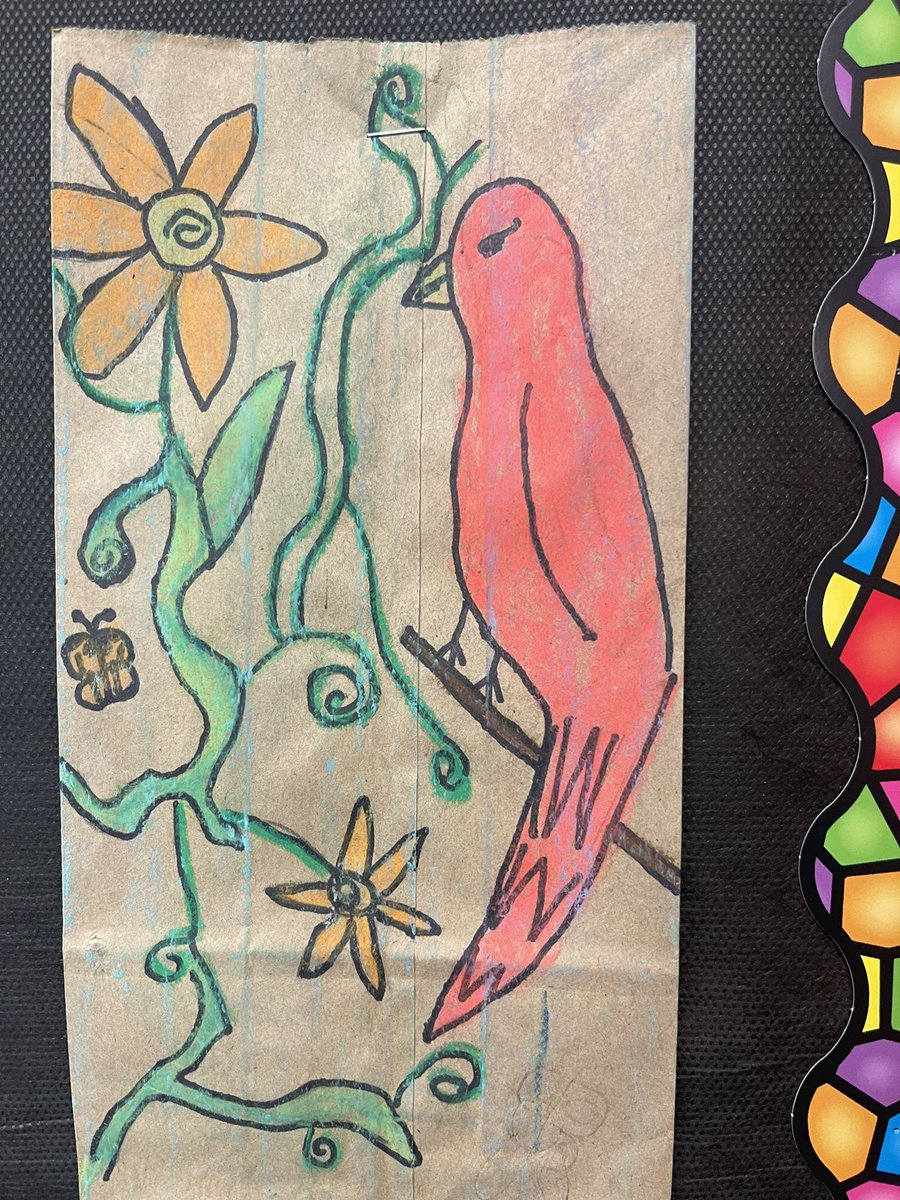 ArtEd60Q's tweet photo. Mexican amate traditional folk art 🖼 @literacy_fox @PS60queens @D27NYC @MrsHarrisonPS60 https://t.co/XszVMVB92q