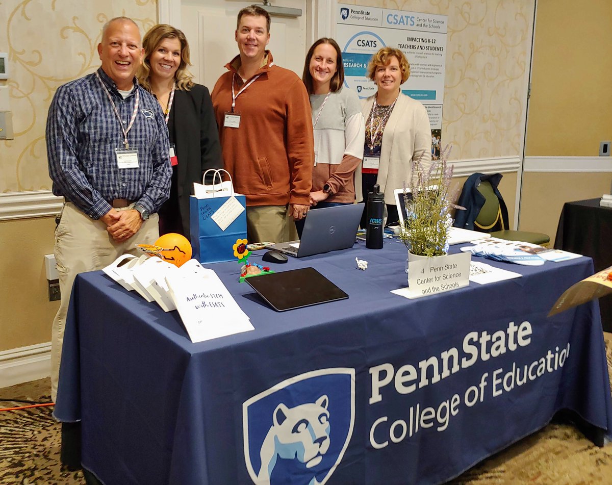 pennstateCSATS's tweet photo. Grateful for the opportunity to serve PA at #PSTA2022. #AuthenticSTEM #STEMinPA #workforcedevelopment https://t.co/DAj0CnMowg https://t.co/uR4gniwmzK