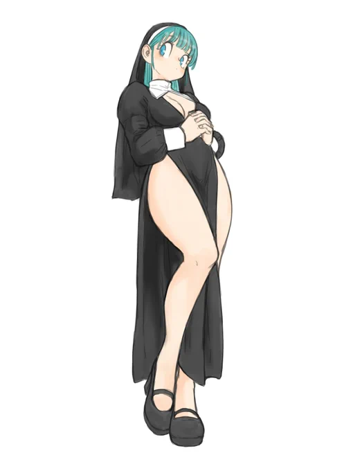 ブルマはシスターになってもいいと思うんだよね 