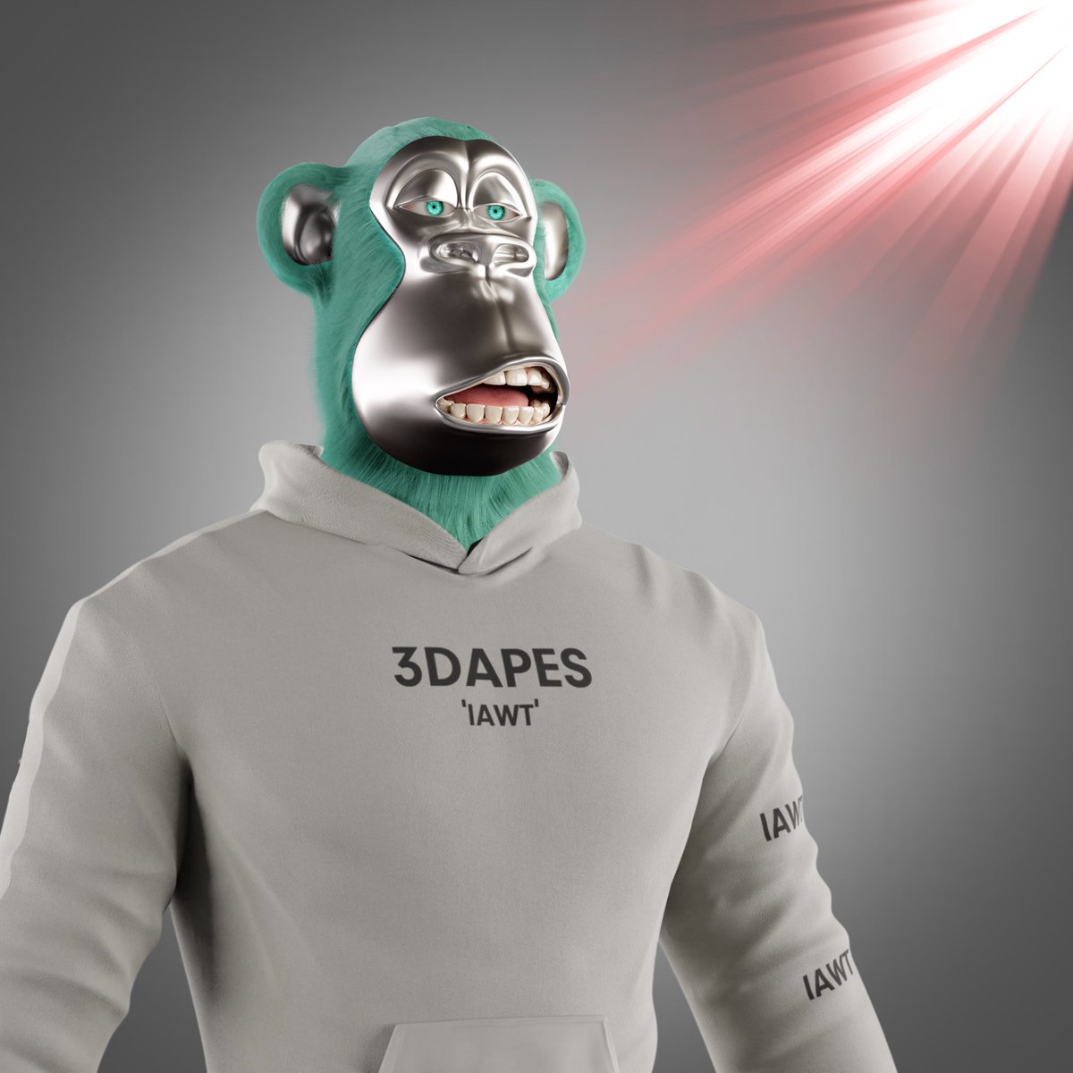 #3DAPES 💎 What’s your favourite #3DAPE so far?! 🔥🦍 With #XLS20 around the corner our Apes are almost ready to takeover! 😉 Have you got your $ALPHA ready for the #airdrop ?! 🚀🦍 #xrp #nft #metaverse #ripple #crypto