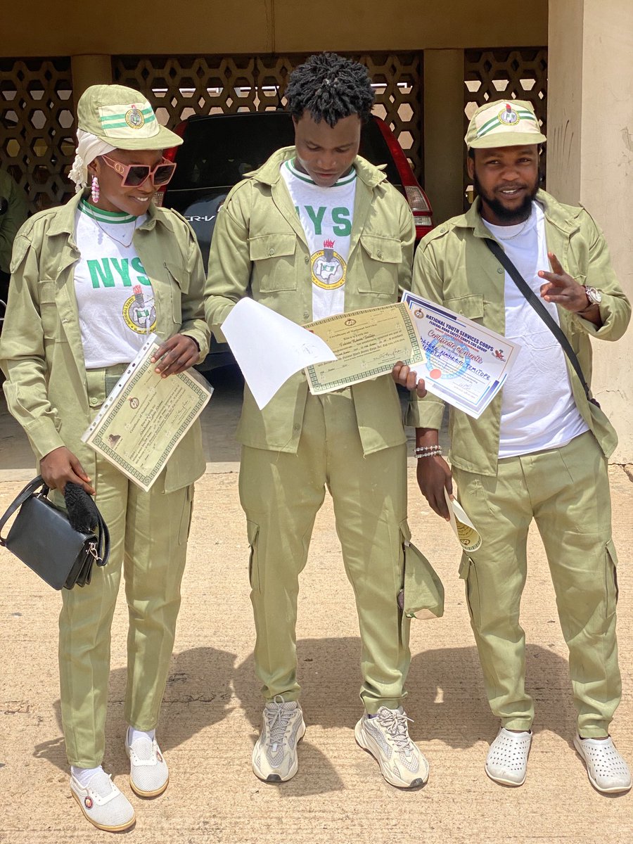 phardeshere's tweet image. Otilo✅💯
#nysc #nysckano #unilorin