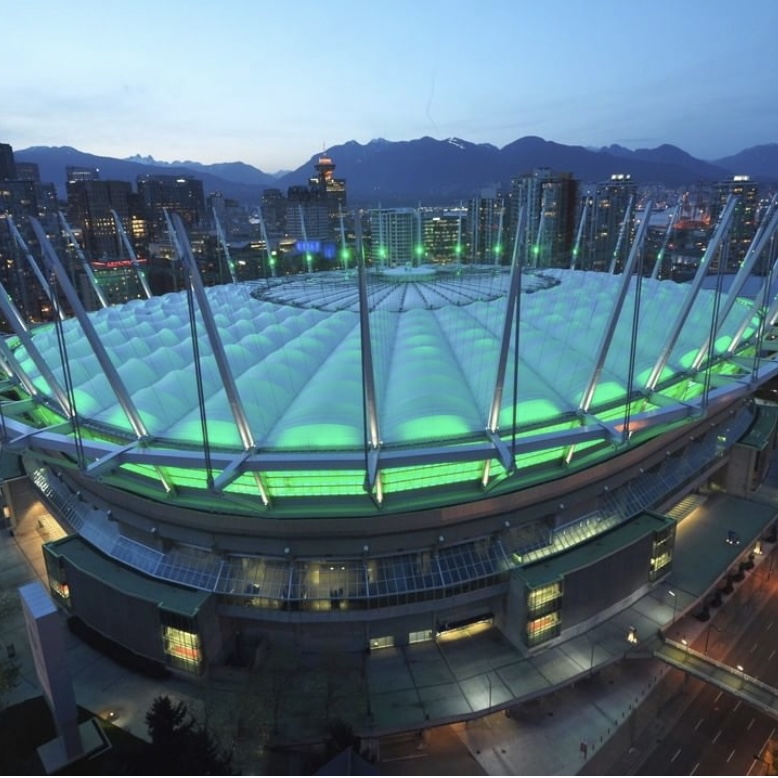 bcplace's tweet photo. BC Place is also lit in green for #WorldCPDay.
Cerebral palsy affects body movement and muscle coordination, is not hereditary nor contagious, but is a life-long condition. There are currently 17 million people worldwide who live with it.
Follow @CerebralPalsyBC to learn more. https://t.co/vasfwdUW09