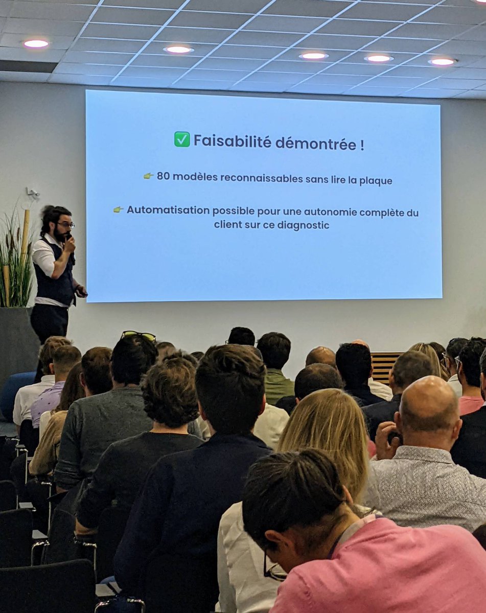 David nous présente les automatisations possibles grâce à l'intelligence artificielle pour améliorer notre service de maintenance 🔧#PtalkSelfcity #greentech #IA
