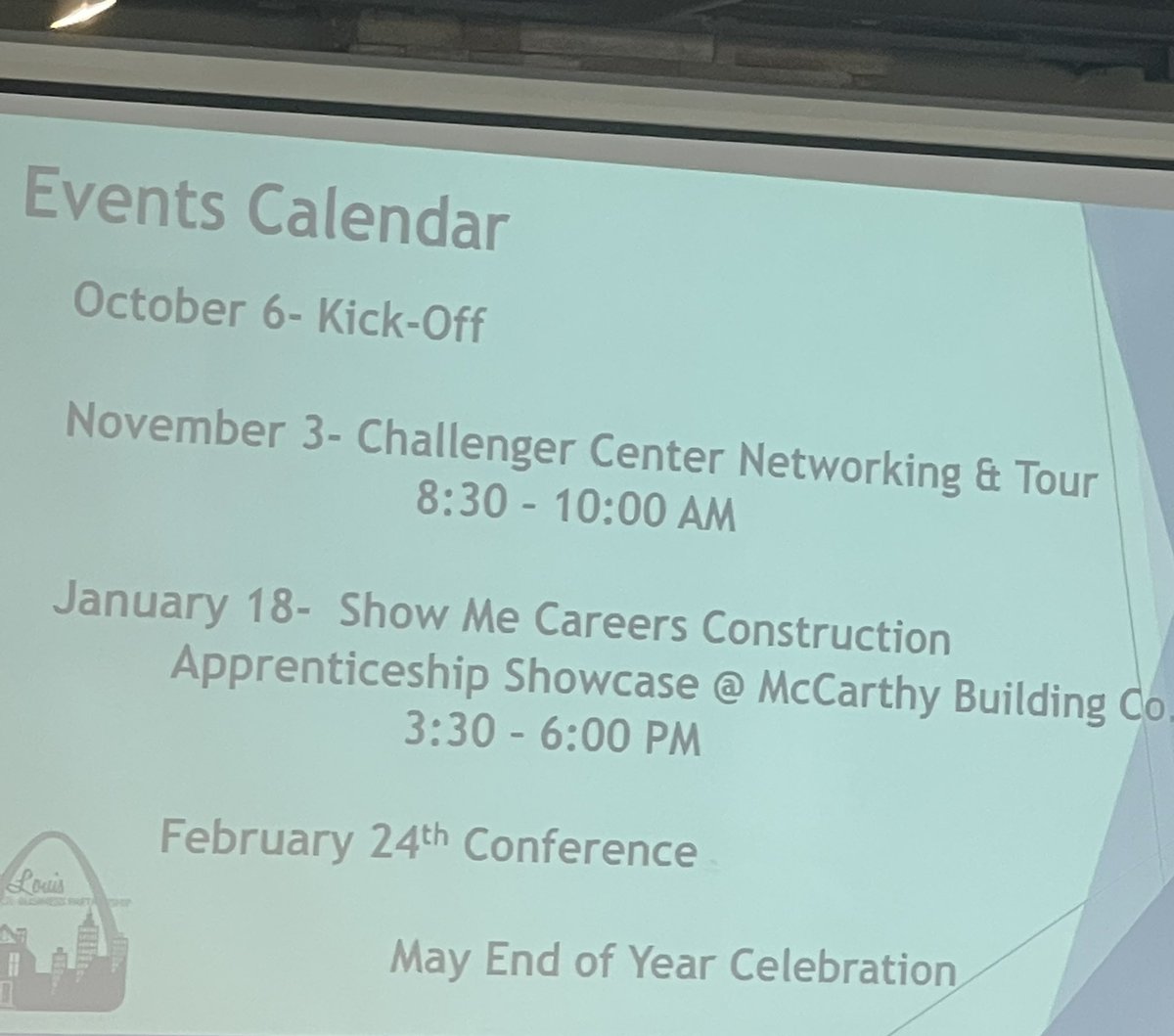 2022 Kick-off event. Great networking- hoping to see everyone Nov 3rd for more rich conversations.