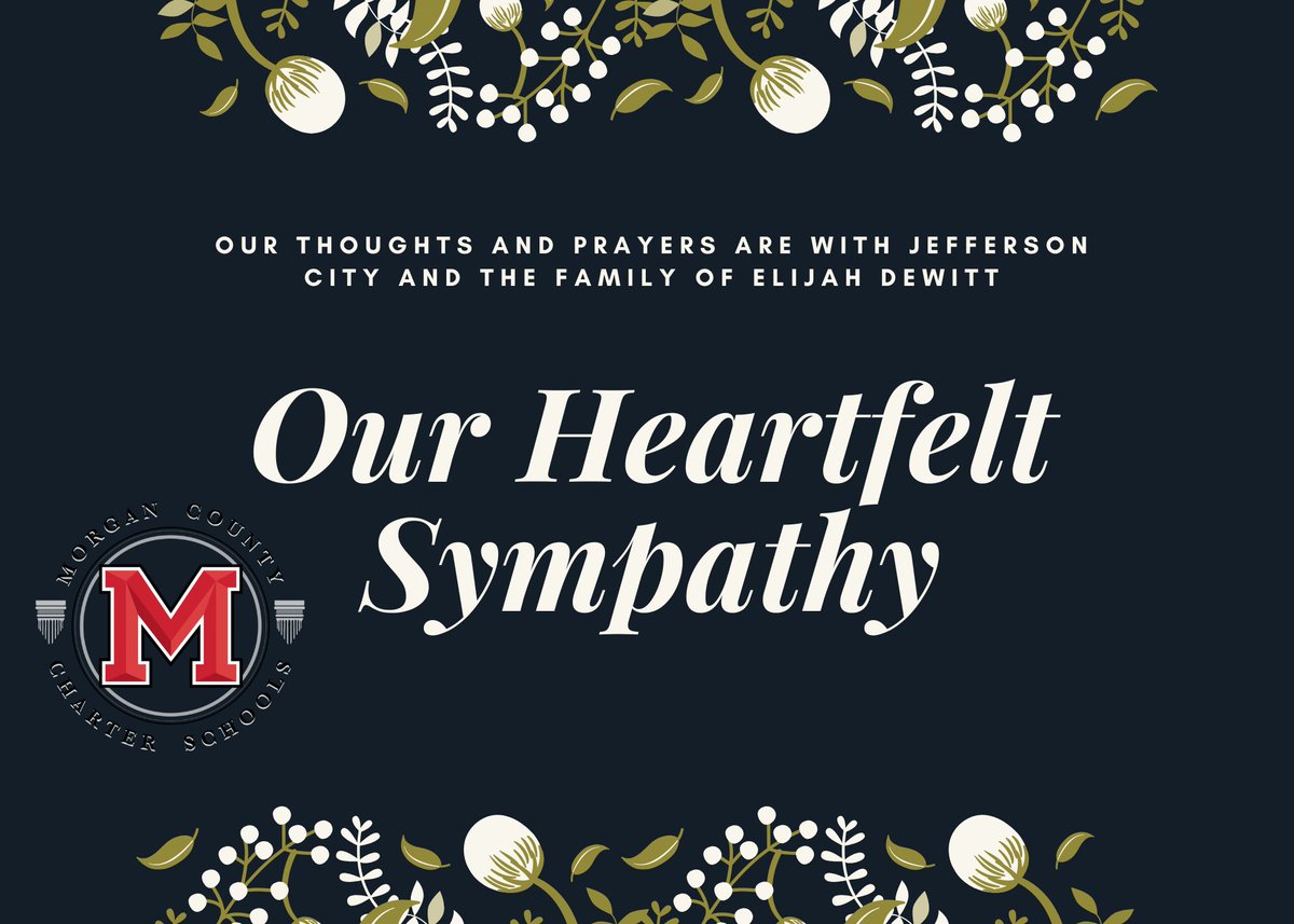 morgangaschools's tweet photo. Thoughts and Prayers. #JeffersonCity #DeWittStrong @JeffCitySchools https://t.co/ORO0yh9ejs