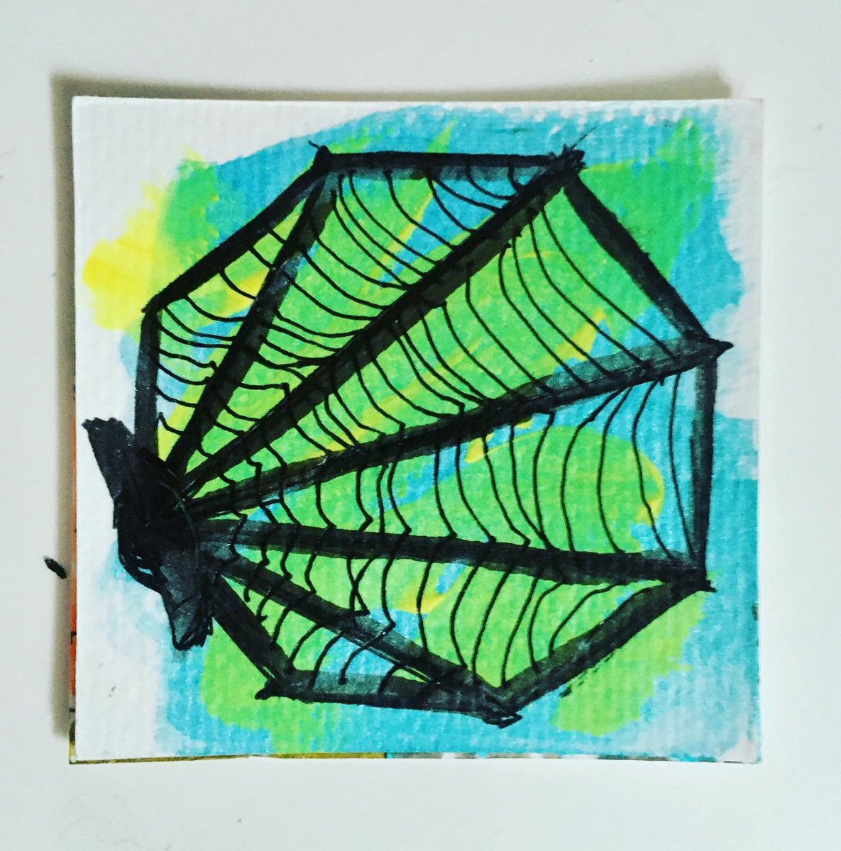 CairdCrafts's tweet photo. Day Six #october #inchies #eightsided https://t.co/efUhd6FwTs