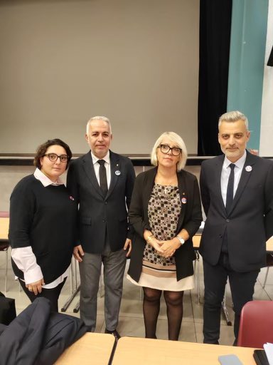 le_reaf's tweet photo. La mobilisation des #elus menée par @zarzavatdjian continue ce soir à #Decines avec @djorkaeffdenis @DanielianLyon @FautraLaurence @Anaide69150  
#StandWithArmenia #SaveArmenia https://t.co/675LZAk21X
