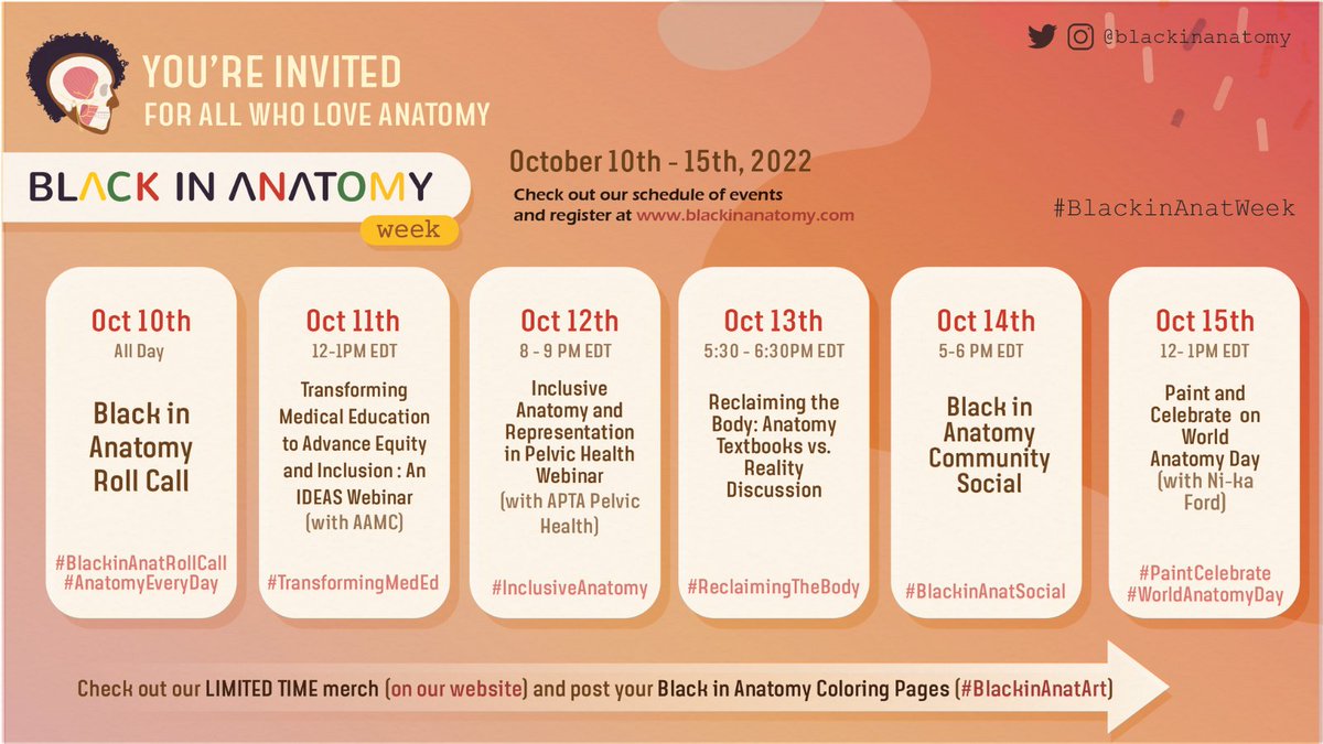 Black in Anatomy tweet media