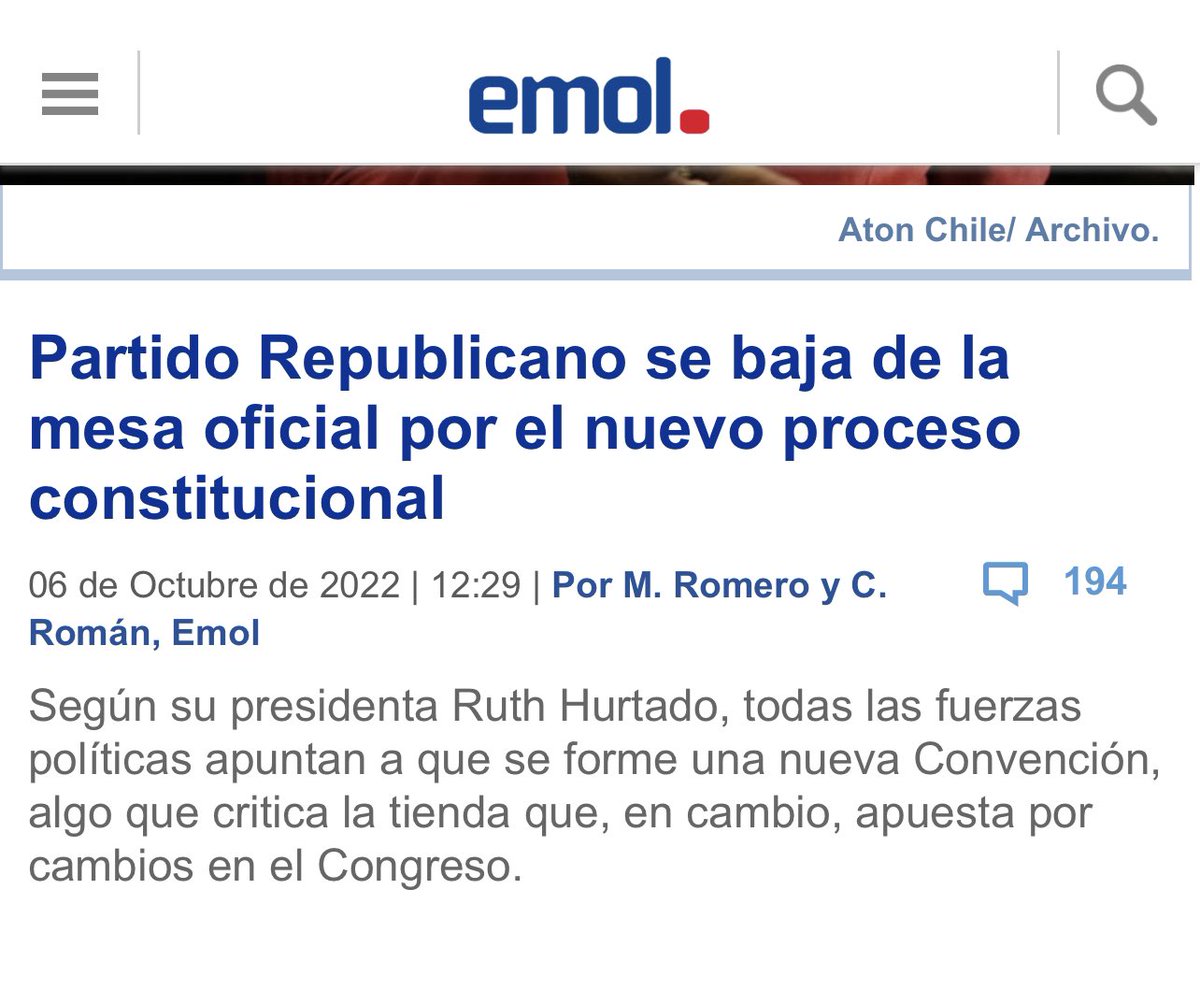 Cuando tienes seguridad y convicción sobre tus propias ideas nunca vas a sentir temor de conversar con quien piensa distinto. Esa es la historia de la UDI en sus últimos 39 años. Detrás del miedo de los acuerdos siempre hay inseguridad o ignorancia.