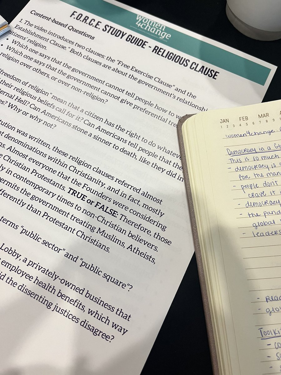 Great discussions happening at the @w4cindiana DNA of Democracy. 

“The Constitution is a living document and not founded with any particular or one religion in mind, but for everyone, regardless of religion or creed.”