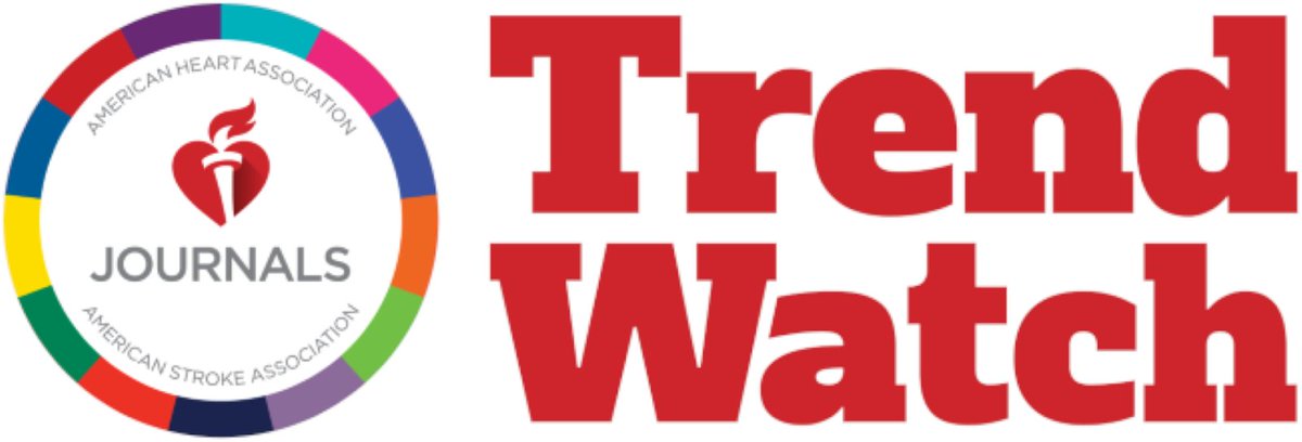 AHA Journals' Trend Watch is back with a collection of 65 articles! A new collection will drop each month to keep you on the pulse of research impacting clinical practice. Find this helpful? Comment with a thumbs up. #AHAjournalstrendwatch ahajrnls.org/3M00wuC