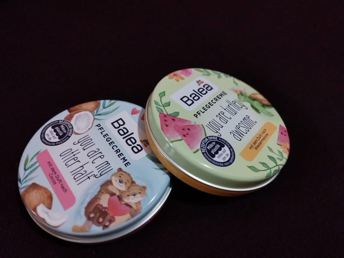 Collection_sdn's tweet photo. Small hand cream from BALEA very deep MOISTURIZING🤩1500sdg https://t.co/xO8mANFJss
