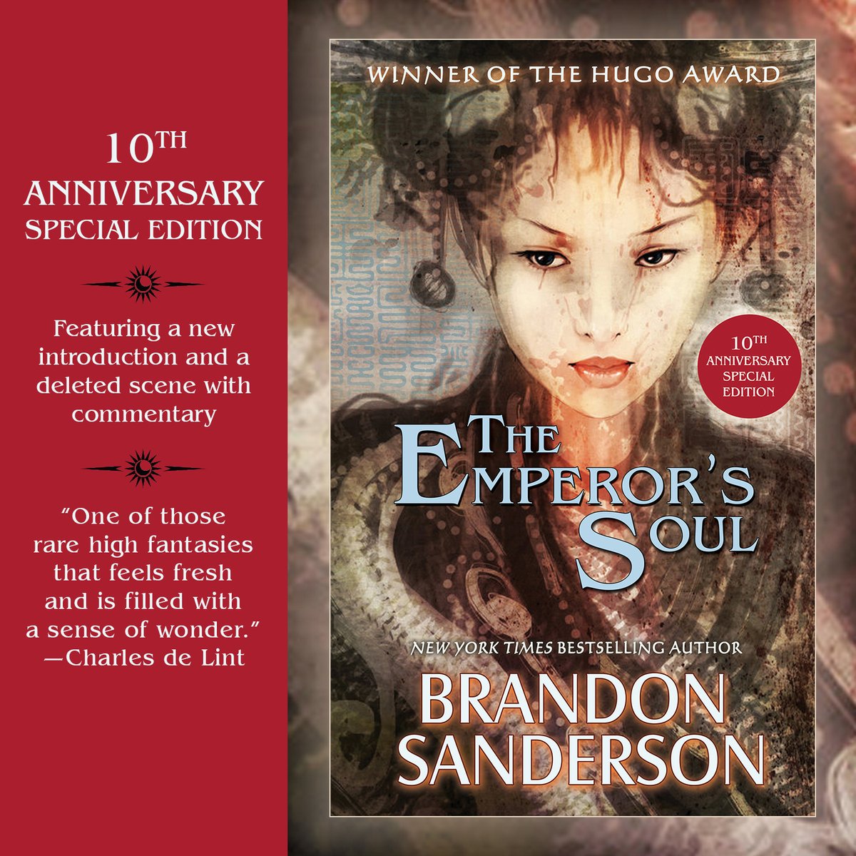 Brandon Sanderson tweet media