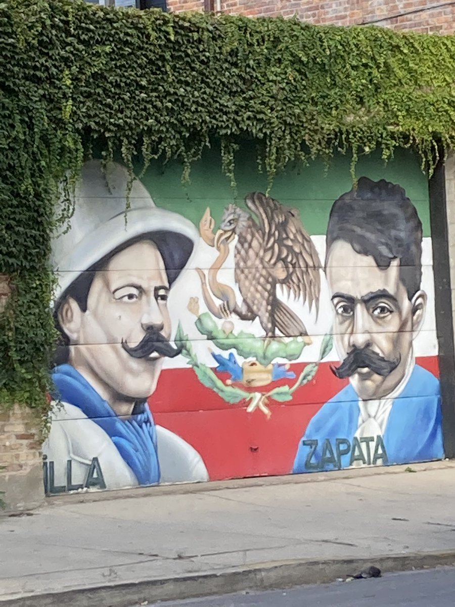 Schutter227's tweet photo. Mural walk in Pilsen neighborhood with the IB Diploma Program students. #richinstudentsuccess https://t.co/F7Rqu6Vixo