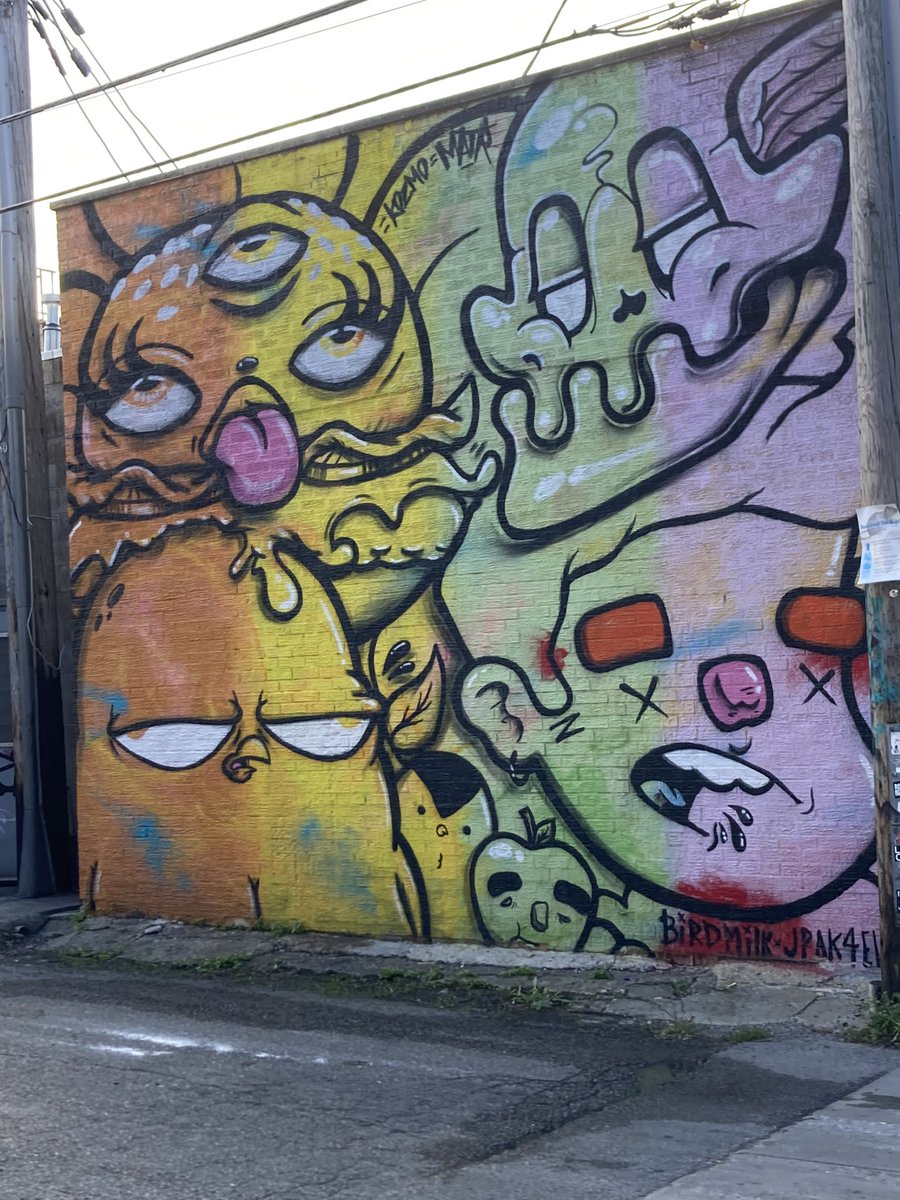 Mural walk in Pilsen neighborhood with the IB Diploma Program students. #richinstudentsuccess