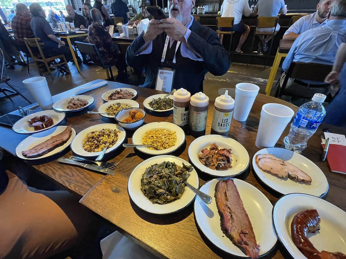 SonnhalterB2T's tweet photo. My annual PHCC CO BBQ lunch with John Mesenbrink &amp; Steve Smith. Noble Smoke for this year’s lunch. Plus we even got a tour of the operations:)
@mechanical_hub @phcppros 
 #sonnhalterb2t #phccconnect
 #Phccconnect2022 https://t.co/SIuNyEH2NQ
