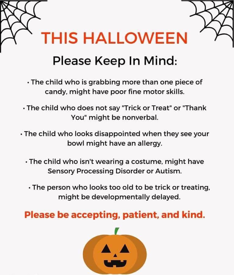 CM_ParentMentor's tweet photo. A reminder for this Halloween. https://t.co/wJlTHanpc5