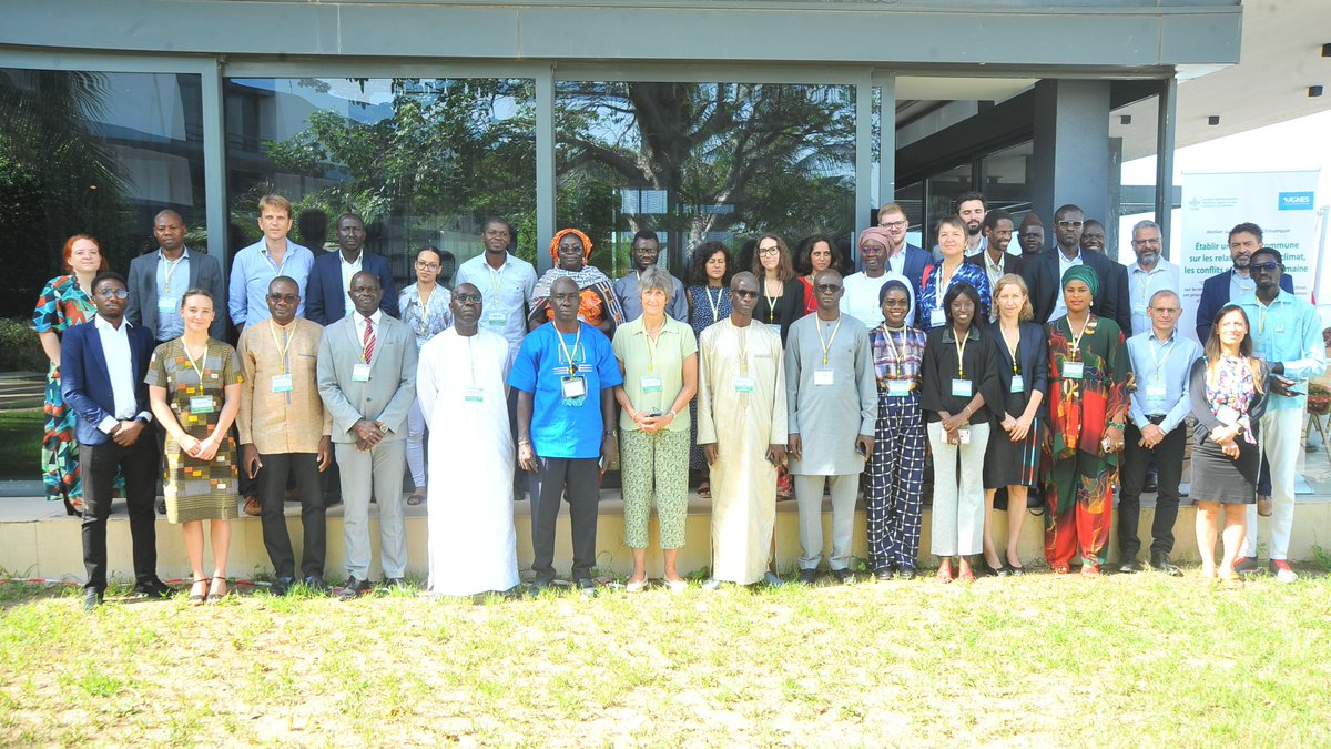 CGIAR | Climate Impact Platform (@cgiarclimate) on Twitter photo In conclusion, 🇸🇳workshop stakeholders identified 3 #ClimateSecurity pathways for action: 1. Natural resources competition 2. Livelihood losses and food insecurity and 3. Climate-induced migration <a href="/CGIAR/">CGIAR</a> <a href="/IOM_MECC/">IOM Climate Action</a> <a href="/IOMROWCA/">IOM West and Central Africa 🇺🇳</a> <a href="/BiovIntCIAT_eng/">Alliance of Bioversity International and CIAT</a> #ClimateResilience In conclusion, 🇸🇳workshop stakeholders identified 3 #ClimateSecurity pathways for action: 1. Natural resources competition 2. Livelihood losses and food insecurity and 3. Climate-induced migration <a href="/CGIAR/">CGIAR</a> <a href="/IOM_MECC/">IOM Climate Action</a> <a href="/IOMROWCA/">IOM West and Central Africa 🇺🇳</a> <a href="/BiovIntCIAT_eng/">Alliance of Bioversity International and CIAT</a> #ClimateResilience