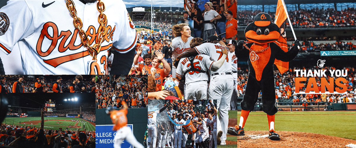 Orioles's tweet photo. Thank you 🧡 https://t.co/CFHpPckrCB