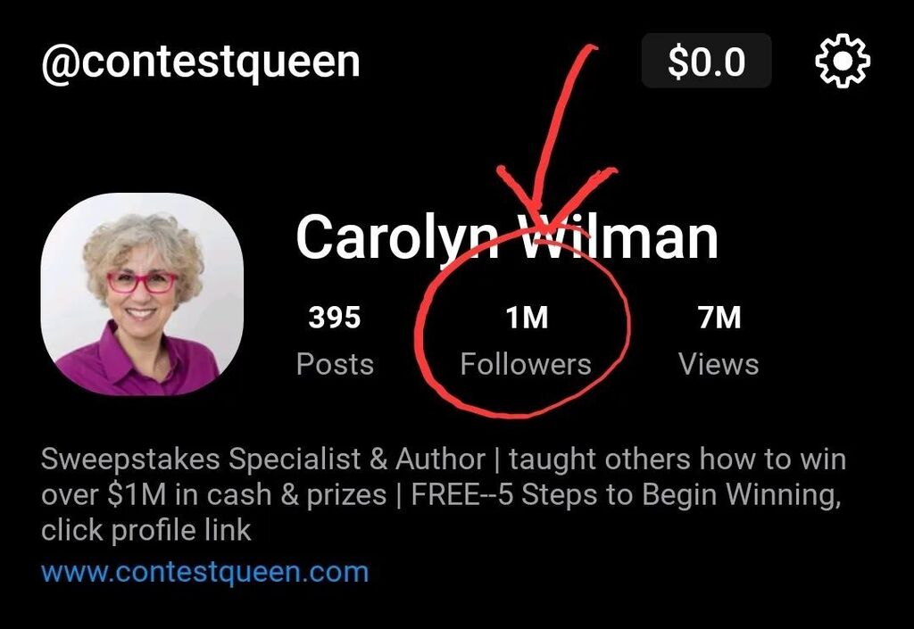 ContestQueen's tweet photo. WOW!! I just reached 1,000,000 followers on @therizzleapp π₯³ππ₯°πππ
#rizzleapp #verticalvideo #celebration #milestone https://t.co/iEcIhi18Rq https://t.co/GytlRkLXJg