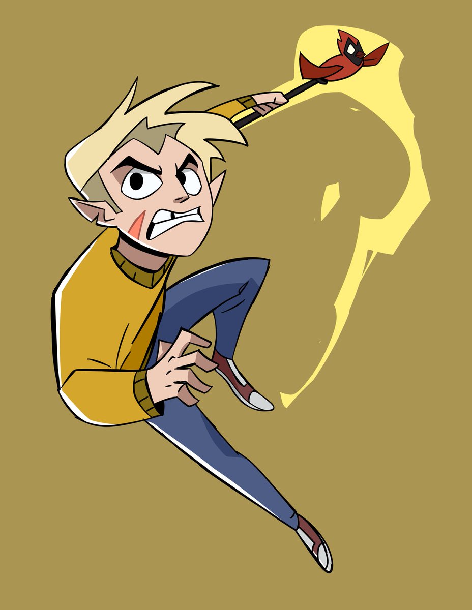 「Golden Child#TheOwlHouse #TheOwlHouseSea」|Brandon R.のイラスト