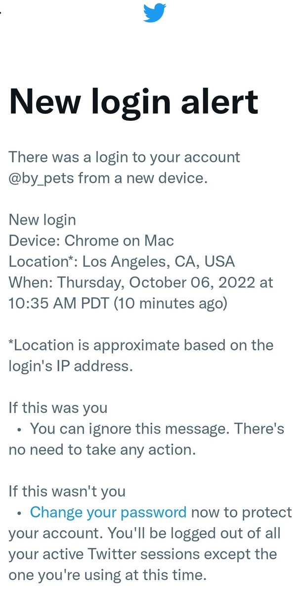 by_pets's tweet photo. Who dis? WHY you trying to hack me? 
#Twitter
#Hackattempt

I'll always be back. Know that. https://t.co/rvvCBFasvS