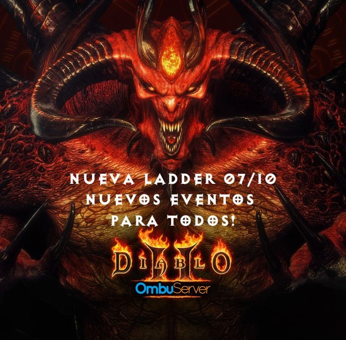 ServerOmbu's tweet photo. Nueva ladder ! 
Seguimos con los eventos para ayudar a todos los usuarios por igual !
Vamos a contar con 2 eventos semanales sorpresa 
1 evento fijo todos los domingos 22hs ! 
Vamos a agregar un evento mensual con el premio de un DF sin id! 

Saludos el staff Ombuserver! https://t.co/jJrKf4W8vY