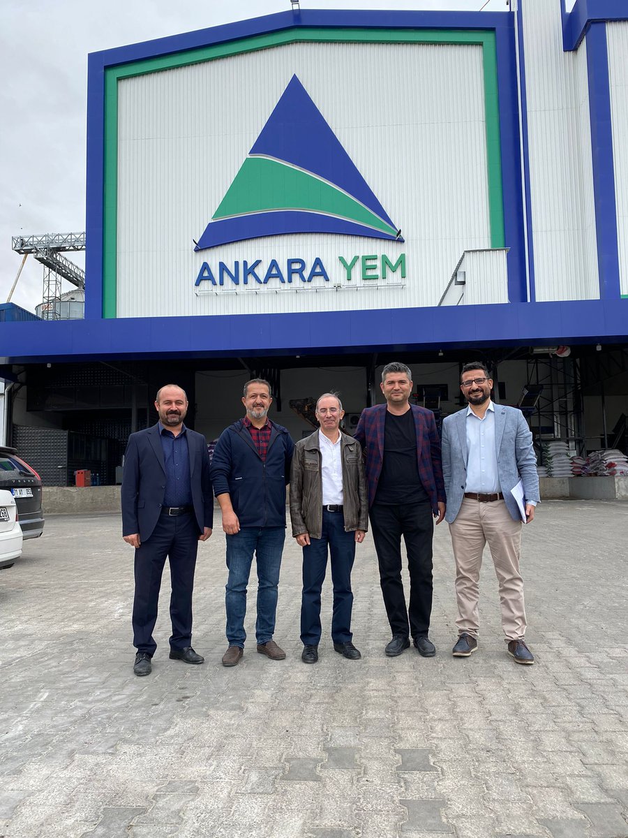 Fakültemiz Dekanı Prof. Dr. Serkan ERAT, Dekan Yardımcımız Doç. Dr. Sami GÖKPINAR ve Fakülte Sekreterimiz Köksal TAKIŞ, İlimizde faaliyet gösteren paydaşlarımızdan ANKARA YEM SAN.TİC.A.Ş. yi ziyaret ederek görüş ve değerlendirmelerde bulunmuşlardır.
<a href="/kirikkaleunv/">Kırıkkale Üniversitesi</a> 
@ankara_yem