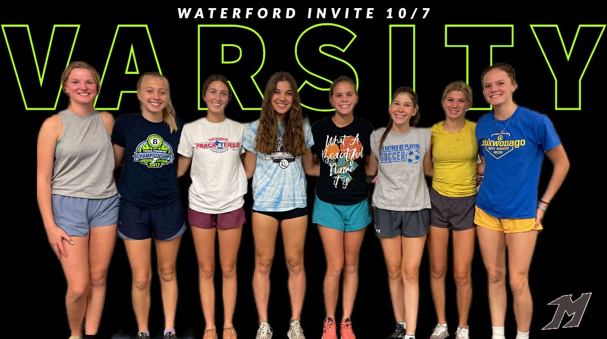 MukwonagoCC's tweet photo. Making her varsity debut at Waterford tomorrow- congrats Savannah! https://t.co/F9myW6Ie81