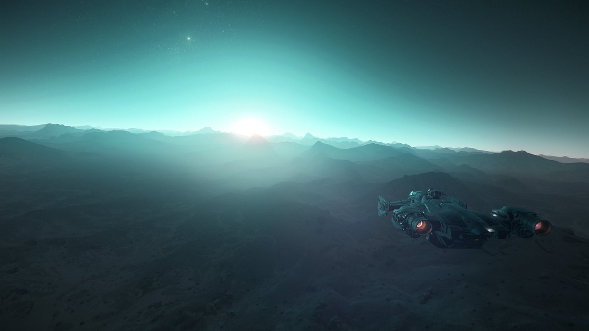 TheFreeNavy's tweet photo. Stability may not be #StarCitizen’s strong suit, but aesthetics…. @CloudImperium has that figured out. @RobertsSpaceInd https://t.co/5XZGOwhQPE