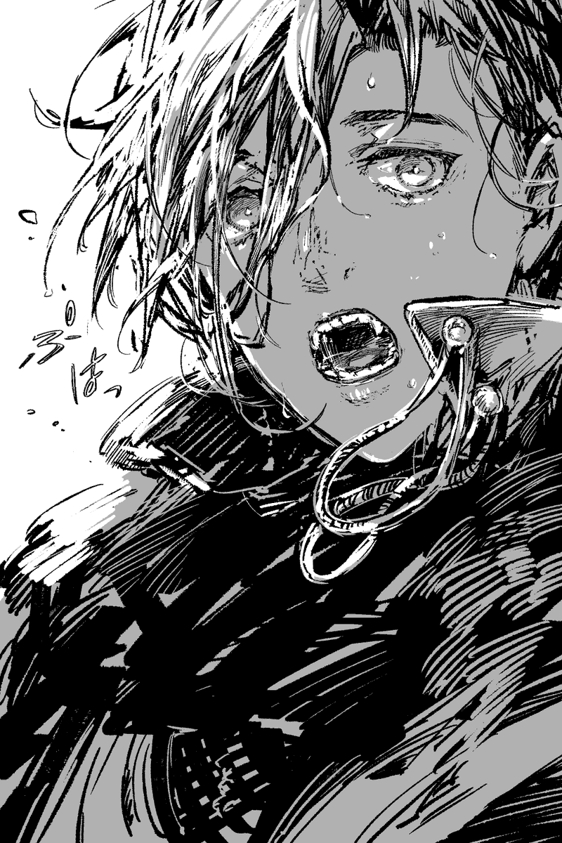 やまなみさんの第二再臨暑そうだなっていう絵。 