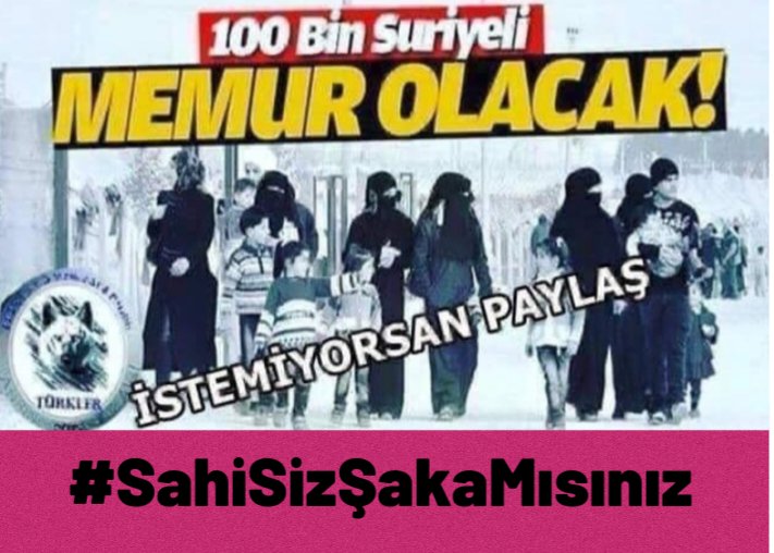 Biz bunların ülkeyi işgalini gördük kanu kurumlarının işgalini gördük hastaneleri işgalini gördük ya milletin evine ne ara yerleştirildiniz evdeki yabancı nasıl bir şeytanın aklı #SahiSizŞakaMısınız
